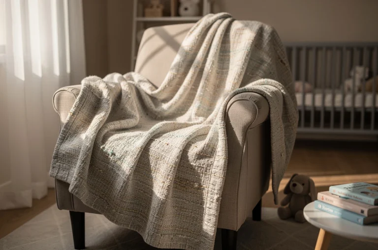 Les utilisations de la couverture bébé : polyvalence et bien-être au quotidien