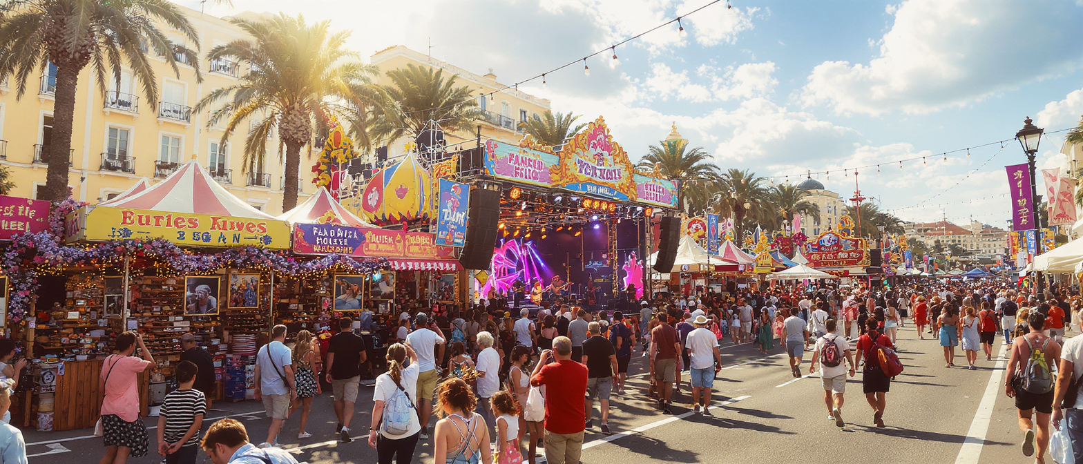 explorez les événements incontournables à nice du 3 au 5 avril 2026 et préparez un week-end riche en découvertes, animations et moments conviviaux.