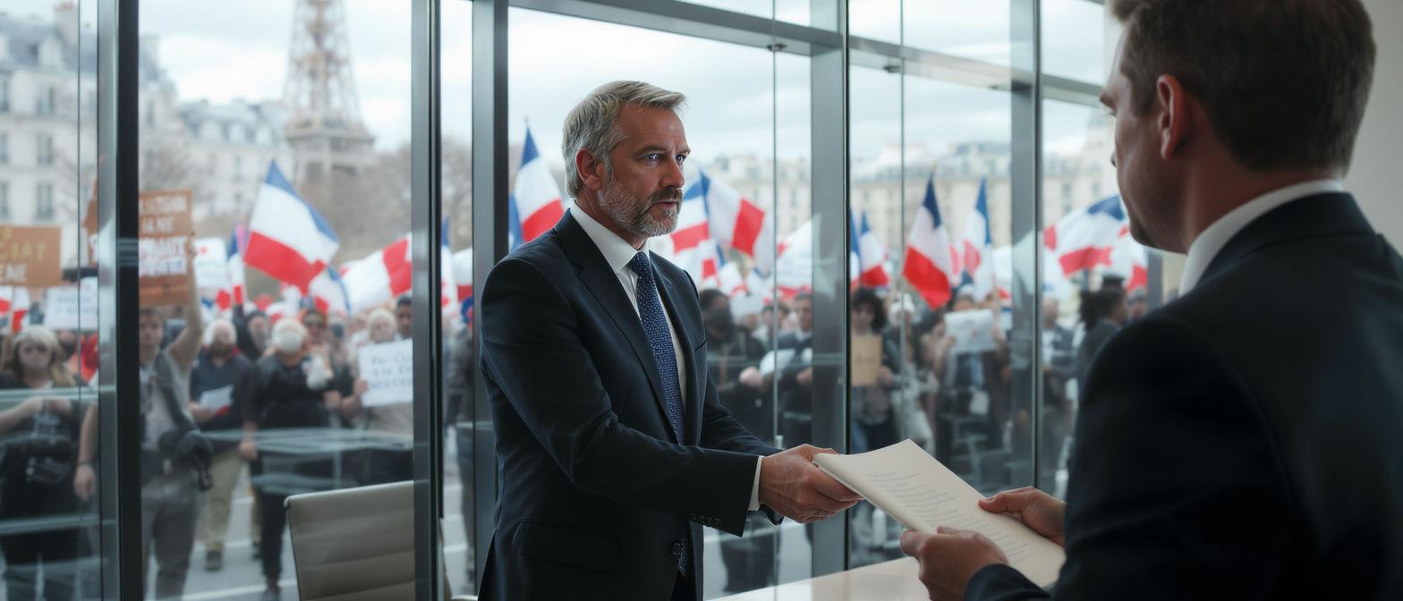 eric ciotti vend des bureaux à paris, une opération qui suscite la polémique avec l'opposition dénonçant une mise en scène politique.