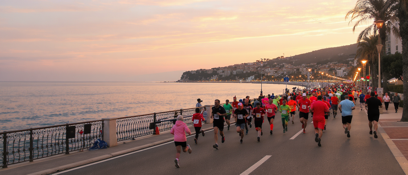 la no finish line nice entre dans sa dernière ligne droite pour soutenir les enfants, une course solidaire mêlant sport et solidarité pour une cause enfantine.