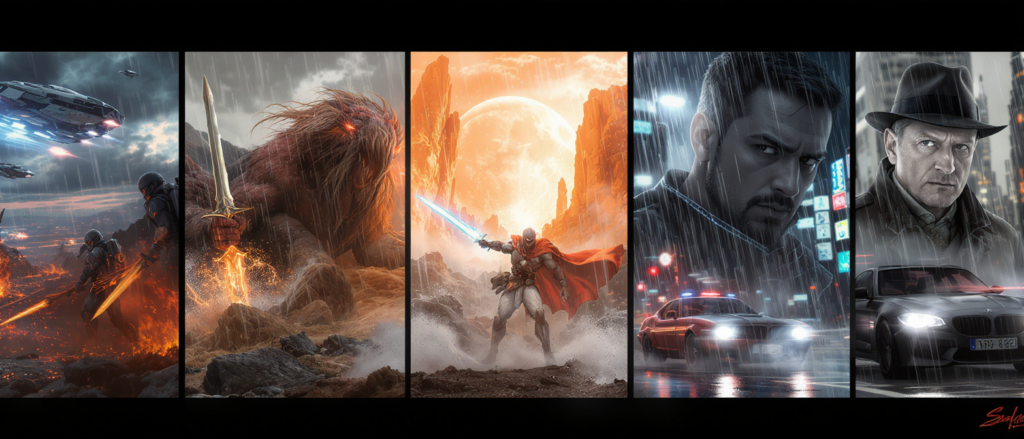 découvrez les 5 films incontournables à ne pas manquer au cinéma le 8 avril 2026 pour une expérience grand écran exceptionnelle.