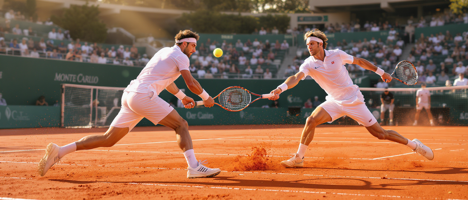 assistez à un duel palpitant entre sinner et alcaraz lors de la finale explosive du masters 1000 de monte-carlo, un rendez-vous incontournable du tennis mondial.