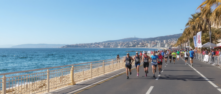 découvrez l'édition 2026 de no finish line nice, un événement incontournable qui rassemble les participants dans une ambiance conviviale, immortalisée en images captivantes.
