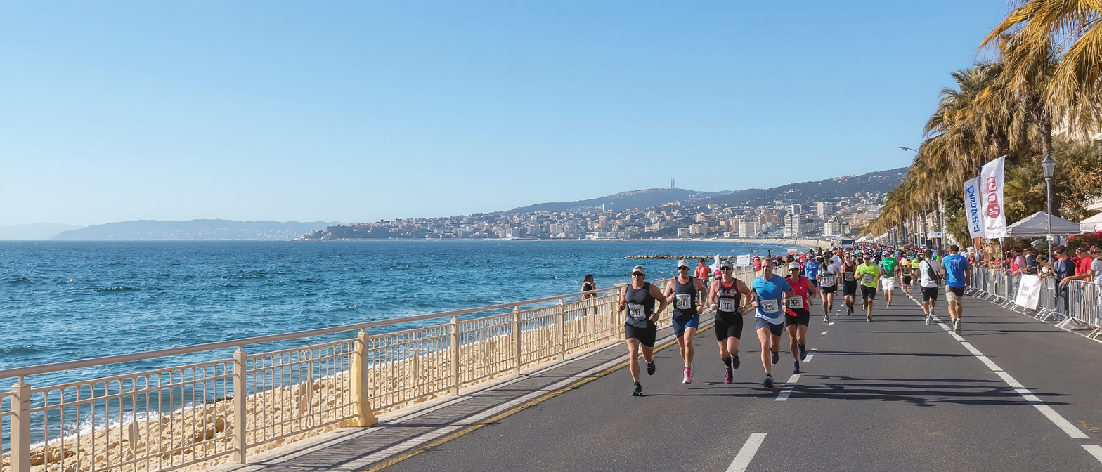 découvrez l'édition 2026 de no finish line nice, un événement incontournable qui rassemble les participants dans une ambiance conviviale, immortalisée en images captivantes.