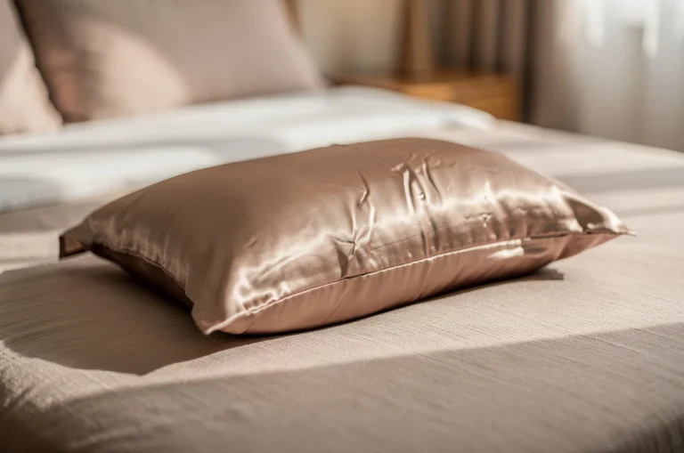 Taie d’oreiller en soie : la nouvelle alliée des cheveux bouclés