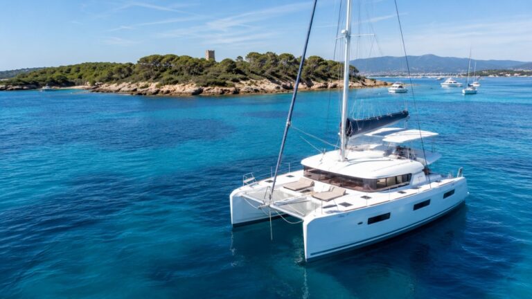 Explorer la Côte d’Azur autrement grâce à la location de catamaran