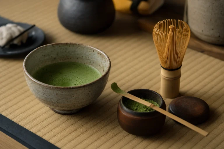Découvrez nos kit matcha : une invitation à la cérémonie du thé japonais