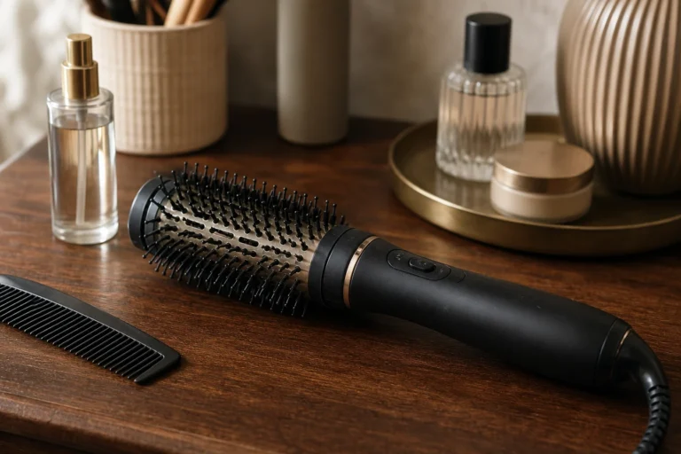 Brosse chauffante cheveux : comment créer différents styles avec un seul outil ?