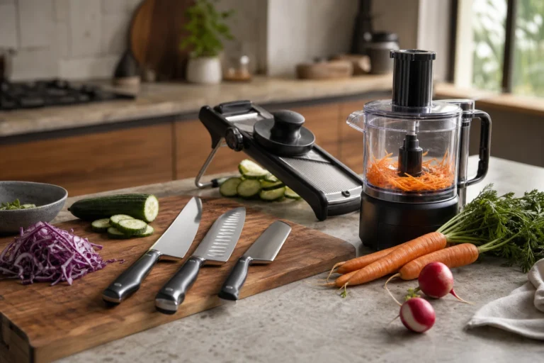 Réinventez votre quotidien en cuisine grâce aux outils de découpe modernes