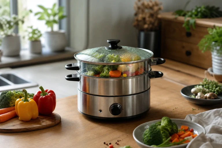 Avantages du cuiseur vapeur : cuisiner sainement tout en gagnant du temps