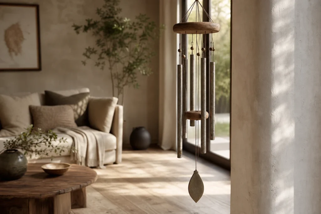 Le carillon à vent sublime-t-il vraiment une décoration scandinave ?