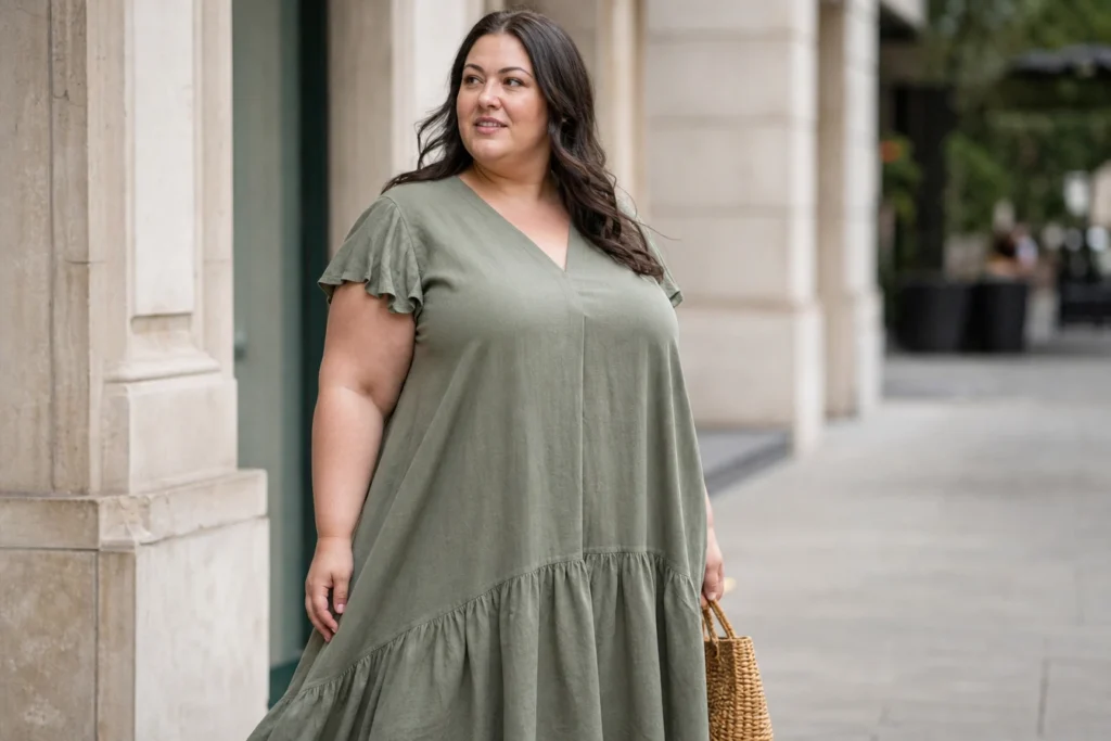 Robe trapèze grande taille et tendances mode : les détails à adopter pour moderniser sa silhouette