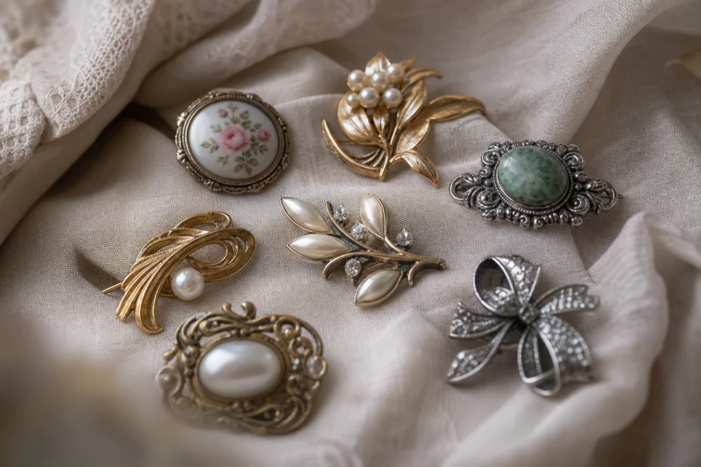 Associez plusieurs broches sans surcharger votre tenue : nos règles d’or