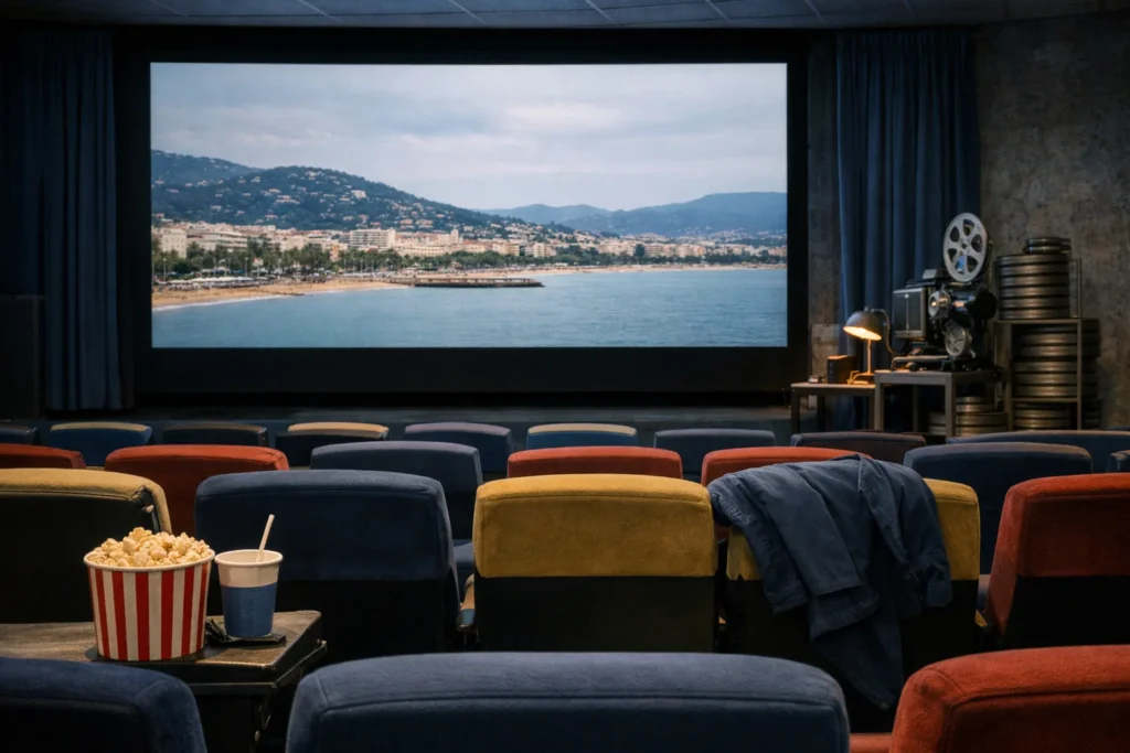 Voir un film à Cannes hors festival : les salles qui tiennent toute l&rsquo;année