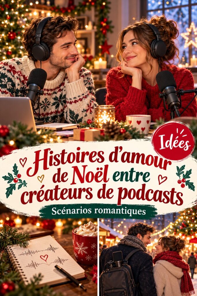 Podcast sur les histoires d'amour de Noël entre créateurs