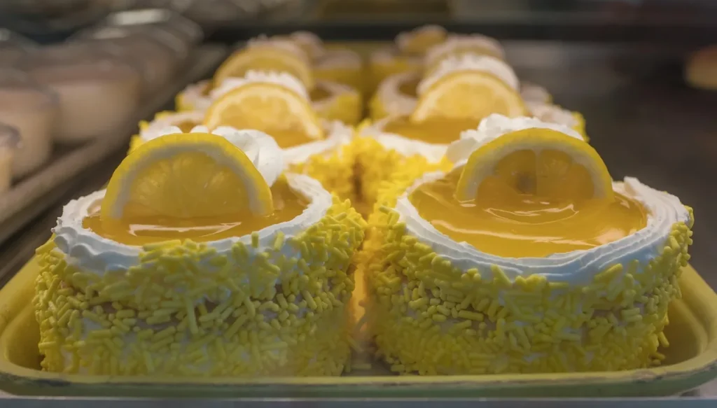 Tarte Solimar sur une terrasse ensoleillée, citron et basilic